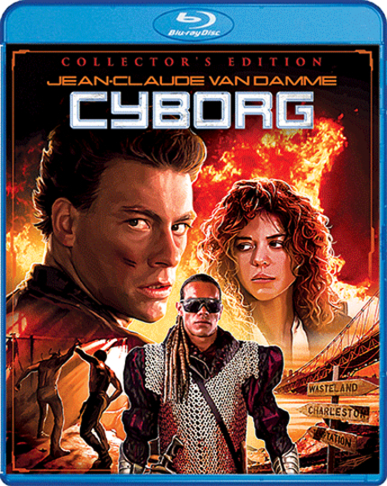 Blu-ray Review: CYBORG Kicks its Way Home